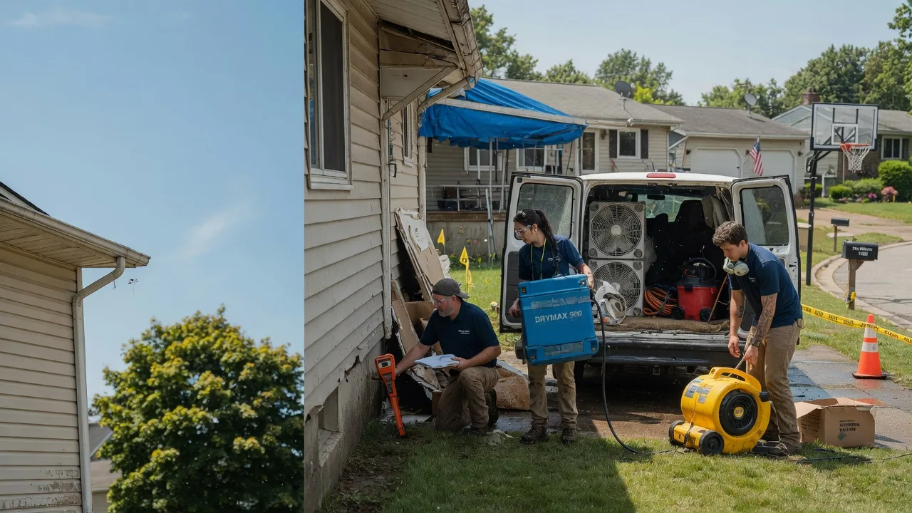 Ceiling Leak Cleanup in Norfolk, NE near me