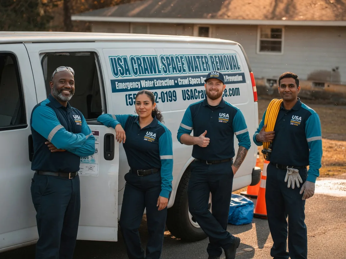 Crawl Space Water Removal company in Norfolk, NE