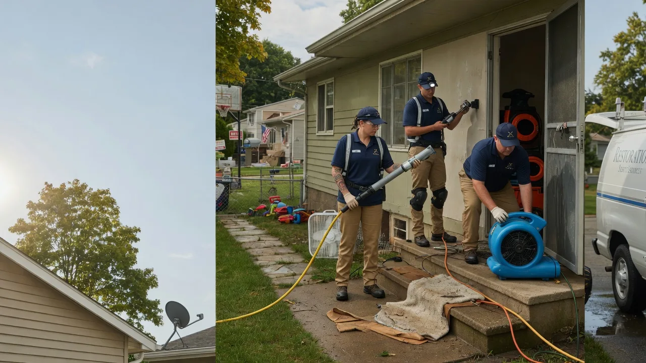 Crawl Space Water Removal in Norfolk, NE near me